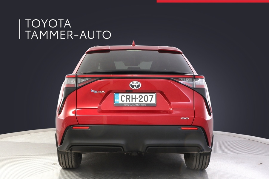 Toyota bZ4X vaihtoauto