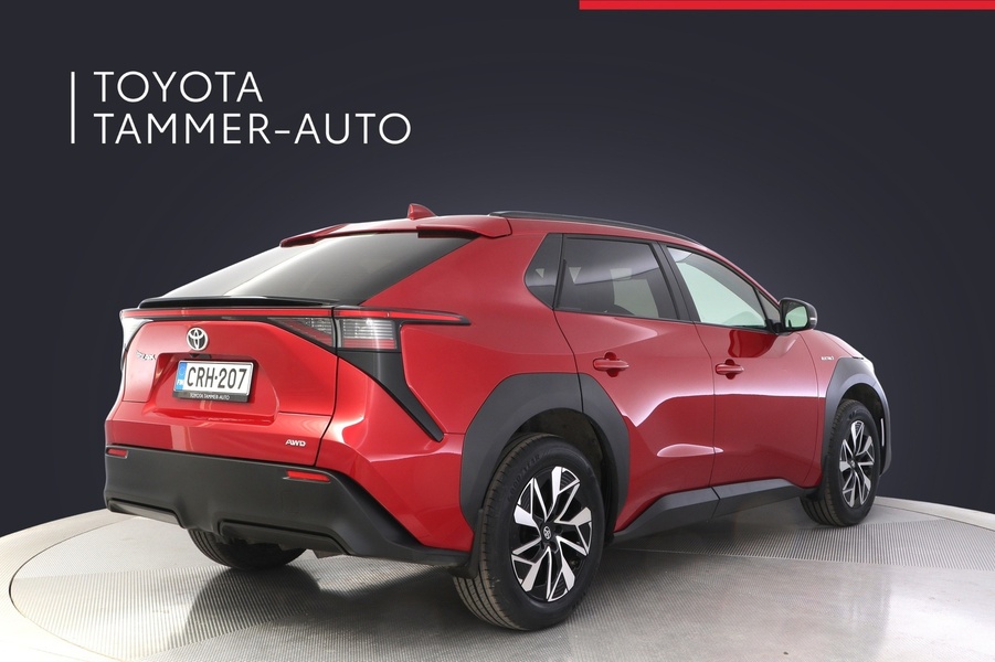 Toyota bZ4X vaihtoauto