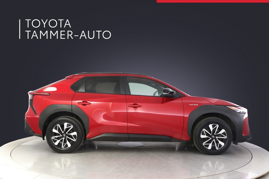 Toyota bZ4X vaihtoauto