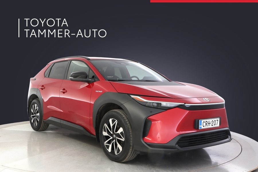 Toyota bZ4X vaihtoauto