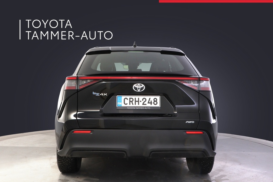 Toyota bZ4X vaihtoauto