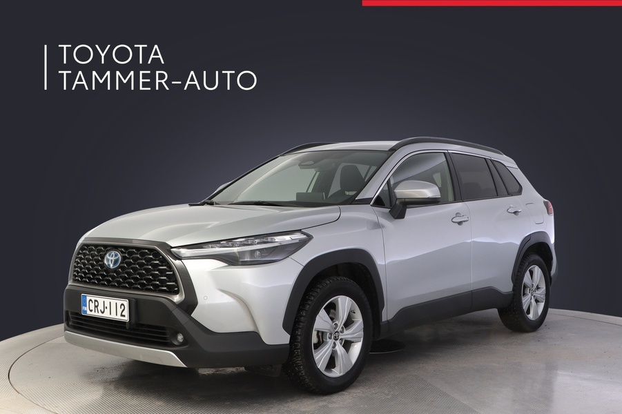 Toyota Corolla Cross vaihtoauto