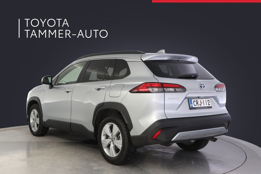 Toyota Corolla Cross vaihtoauto