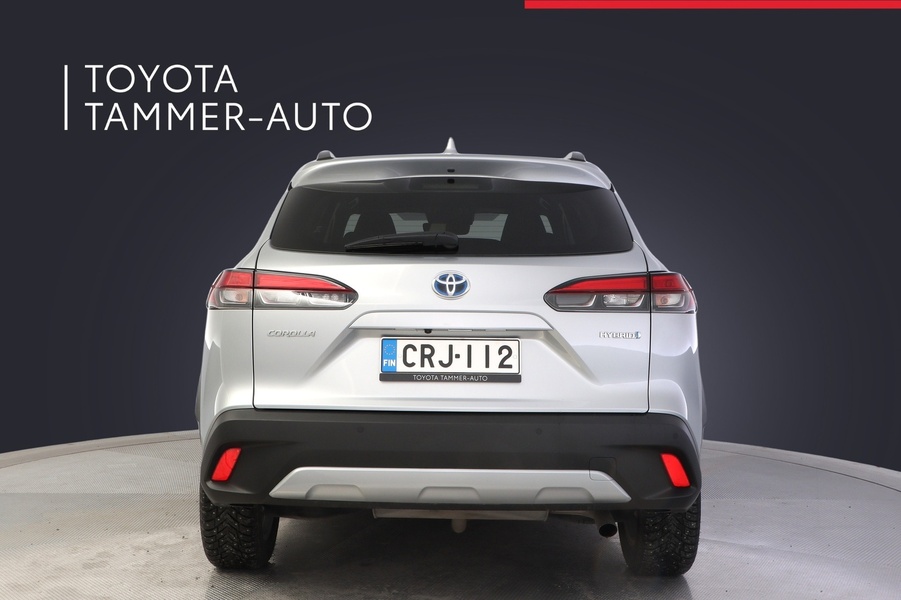 Toyota Corolla Cross vaihtoauto