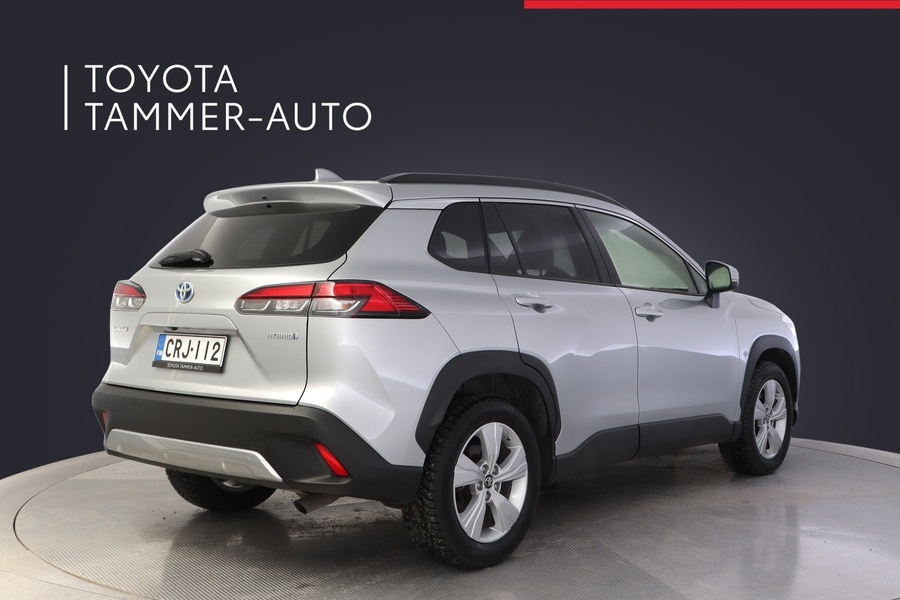 Toyota Corolla Cross vaihtoauto