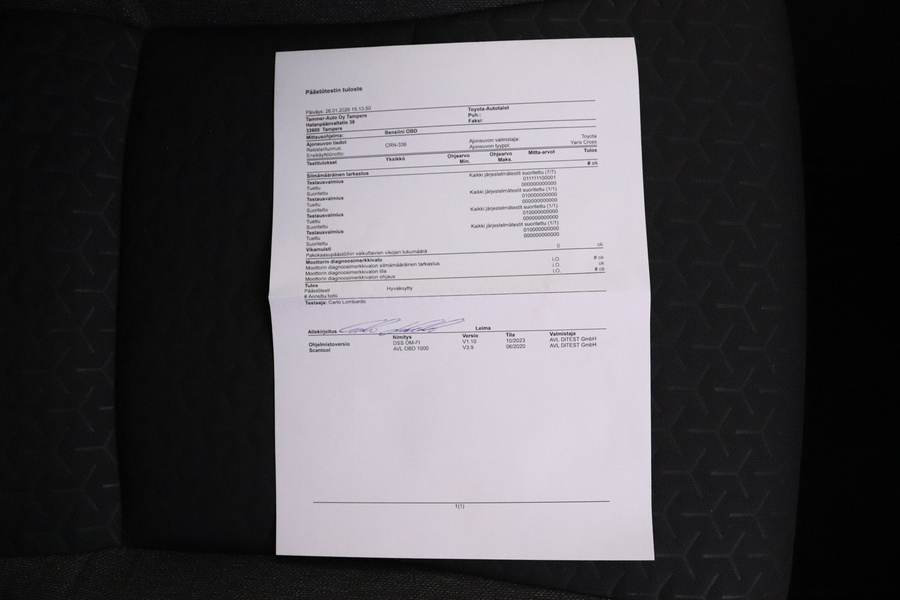 Toyota Yaris Cross vaihtoauto