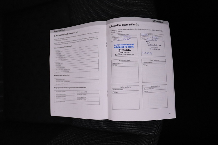 Toyota Corolla vaihtoauto