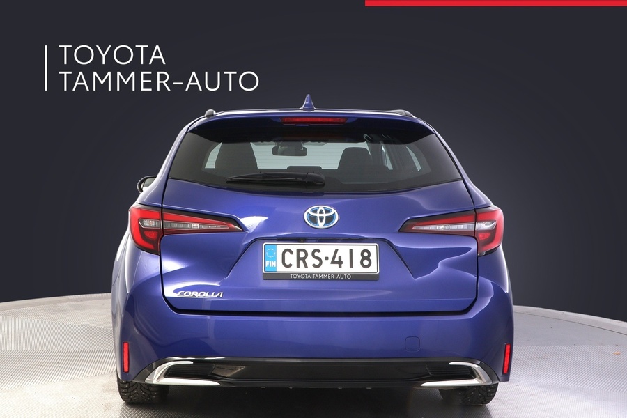 Toyota Corolla vaihtoauto