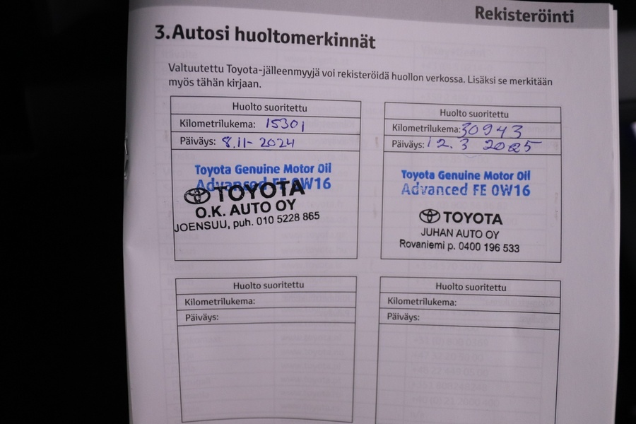 Toyota Corolla vaihtoauto