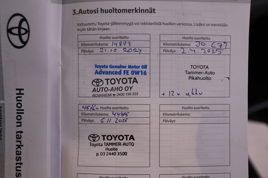 Toyota Yaris vaihtoauto