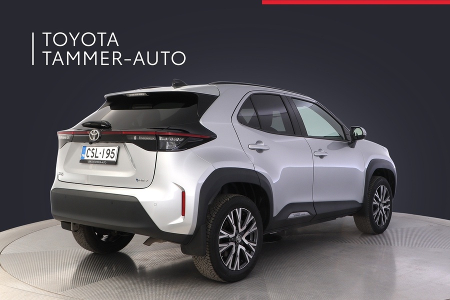 Toyota Yaris Cross vaihtoauto