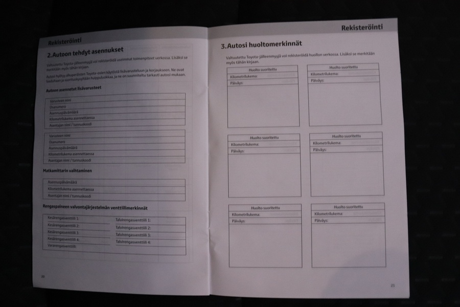 Toyota Yaris Cross vaihtoauto