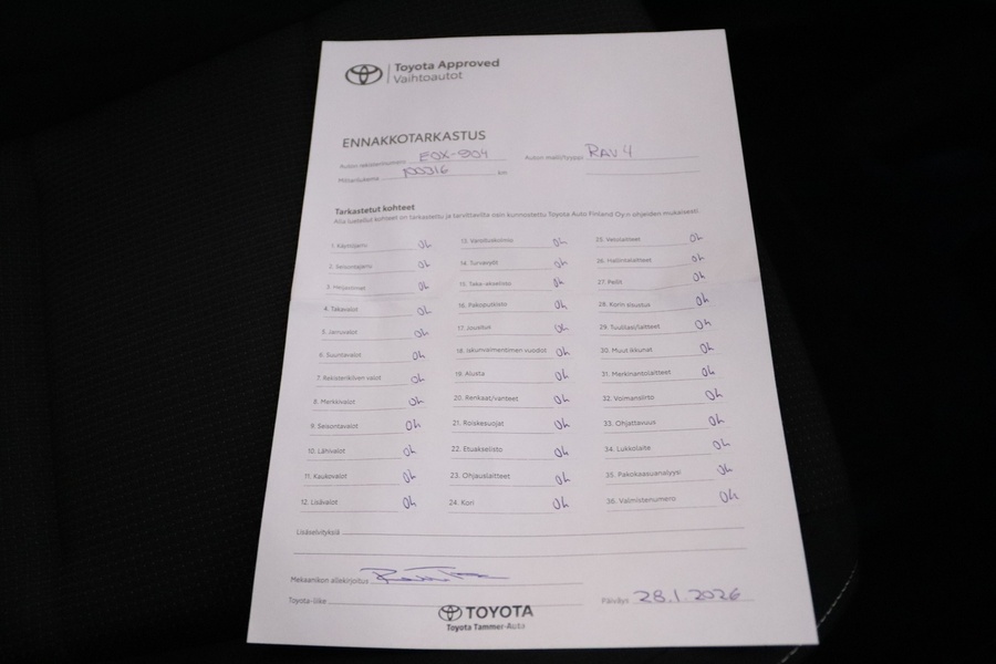 Toyota RAV4 vaihtoauto