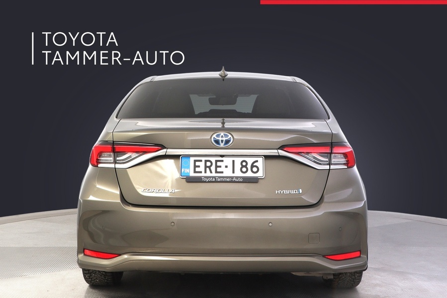 Toyota Corolla vaihtoauto