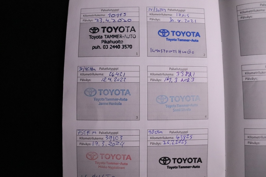 Toyota Corolla vaihtoauto