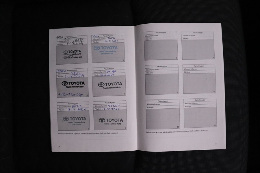 Toyota Corolla vaihtoauto