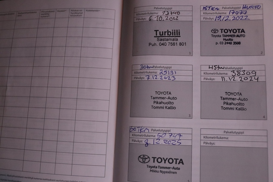 Toyota Corolla vaihtoauto