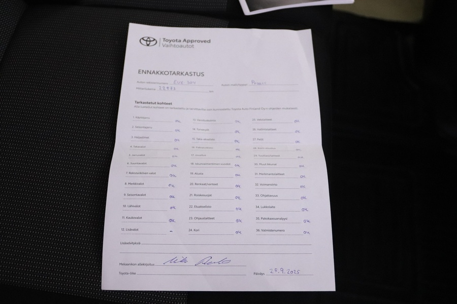 Toyota Proace vaihtoauto