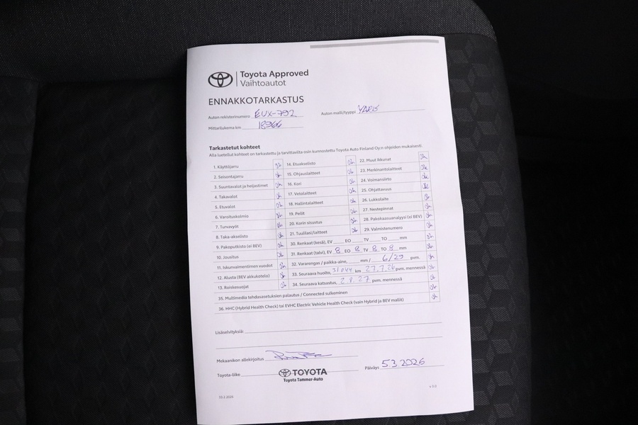 Toyota Yaris vaihtoauto