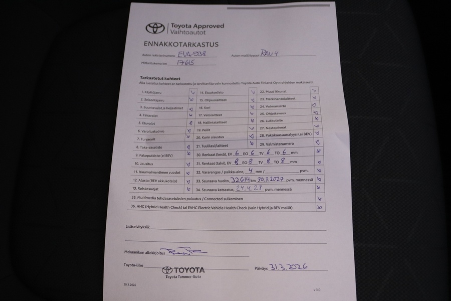 Toyota RAV4 vaihtoauto