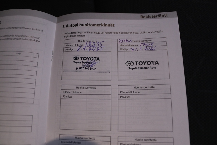 Toyota RAV4 vaihtoauto