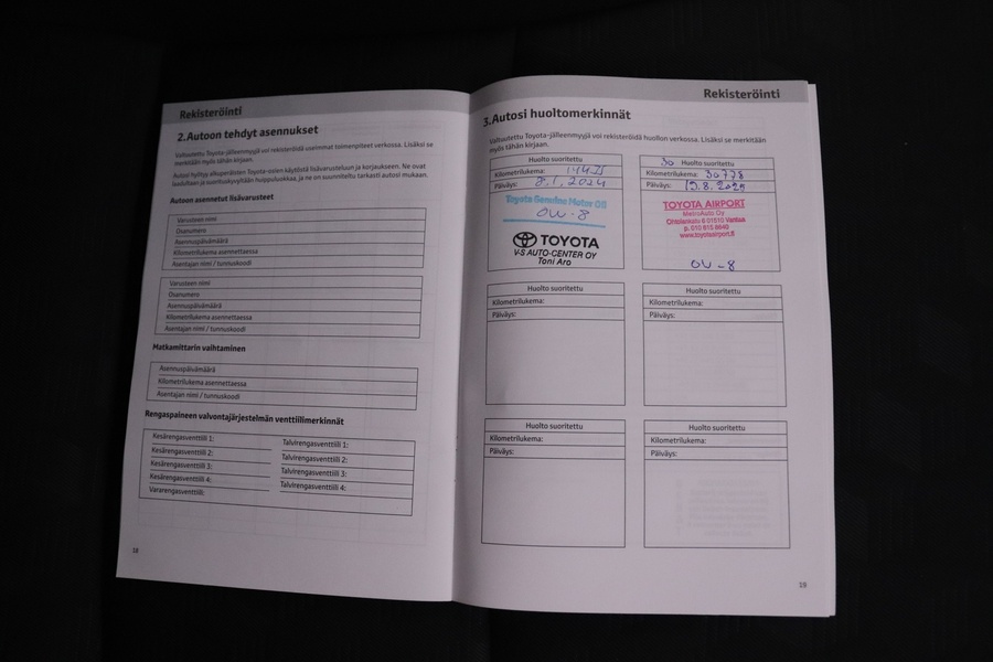 Toyota Yaris vaihtoauto