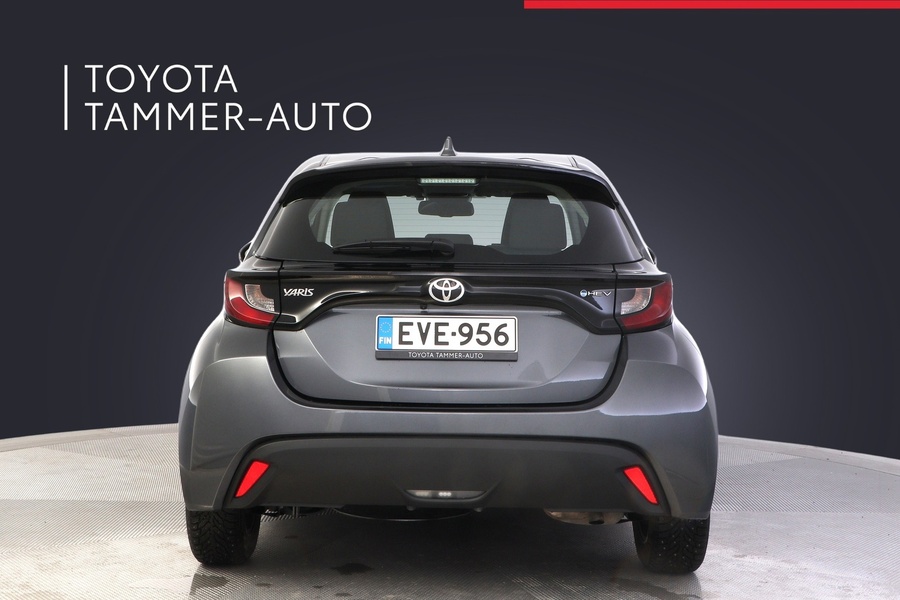 Toyota Yaris vaihtoauto