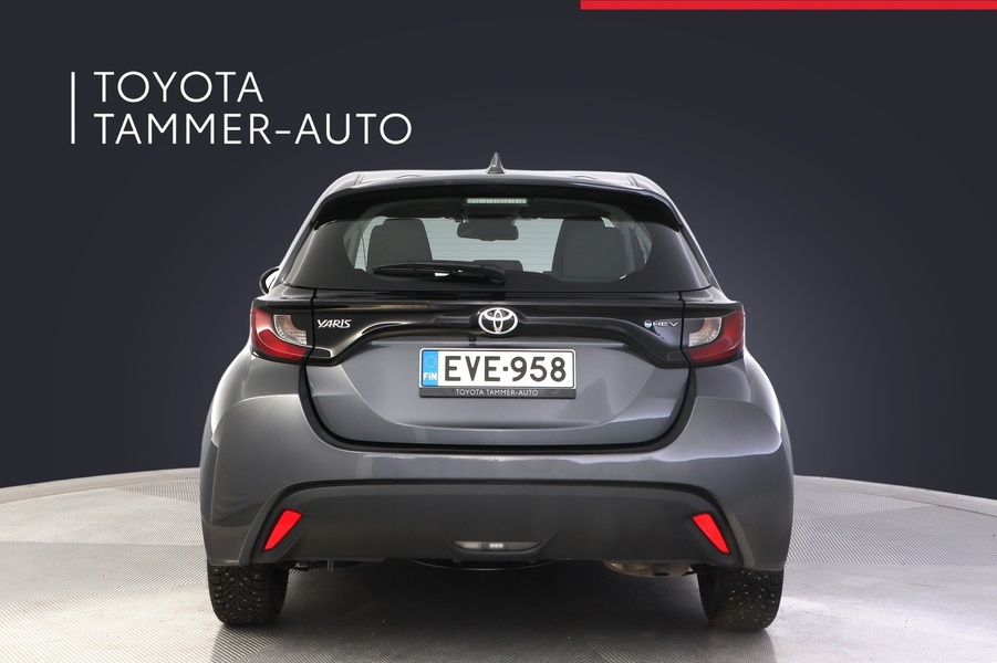 Toyota Yaris vaihtoauto