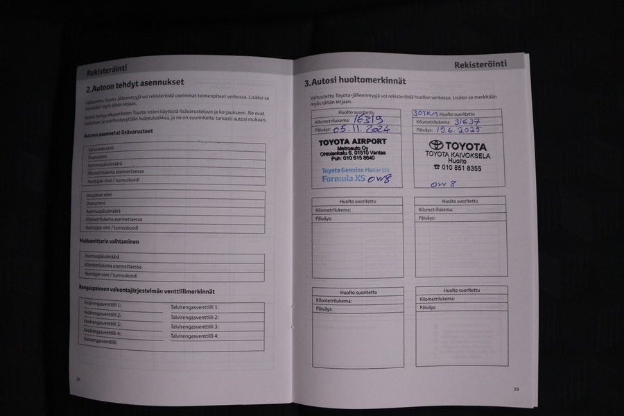 Toyota Yaris vaihtoauto