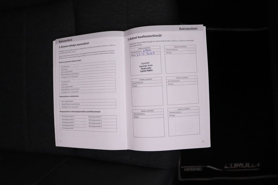 Toyota Corolla vaihtoauto