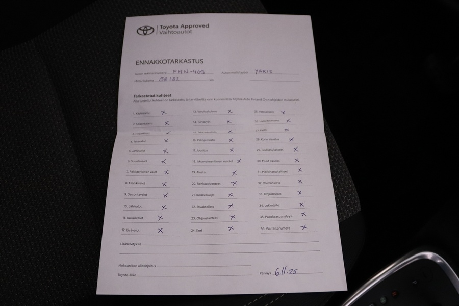 Toyota Yaris vaihtoauto