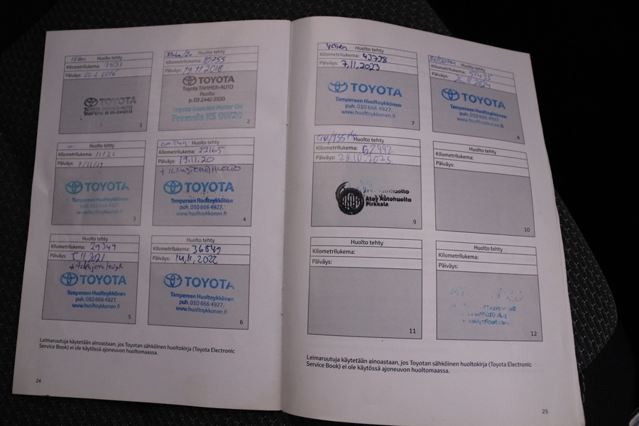 Toyota Yaris vaihtoauto