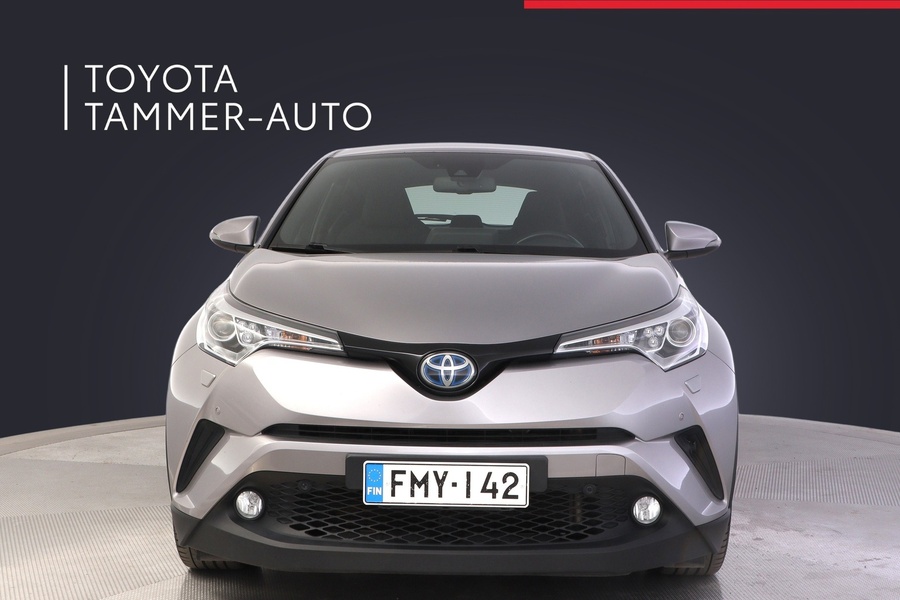 Toyota C-HR vaihtoauto