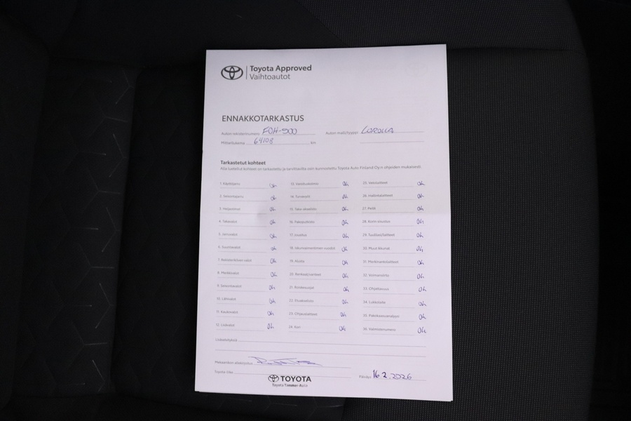 Toyota Corolla vaihtoauto