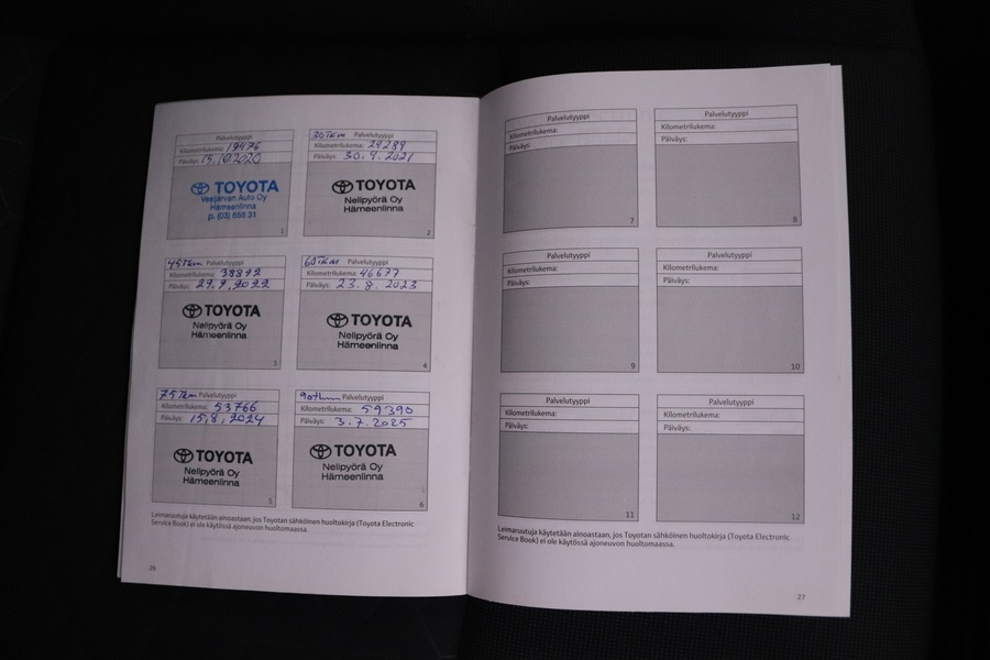 Toyota Corolla vaihtoauto