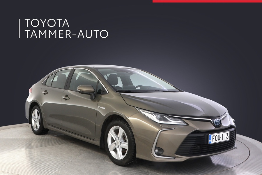 Toyota Corolla vaihtoauto