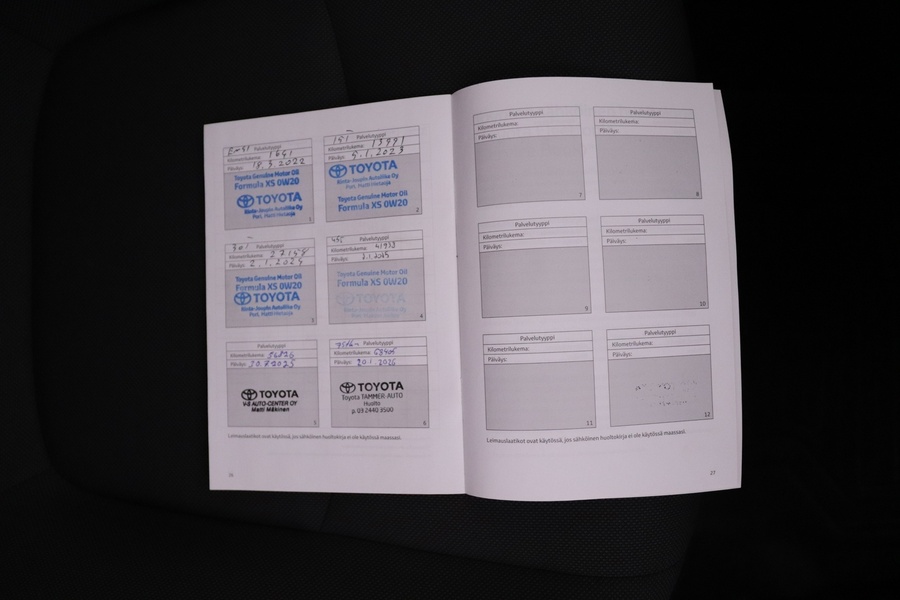 Toyota Corolla vaihtoauto