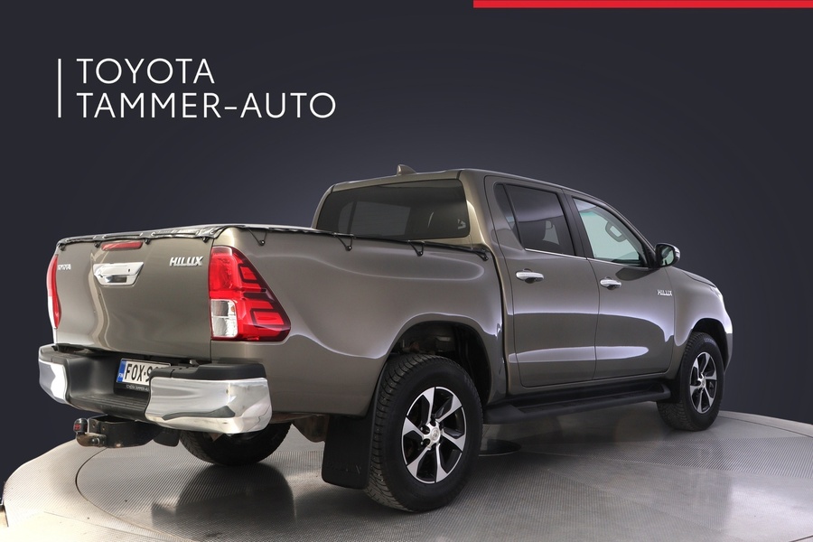 Toyota Hilux vaihtoauto