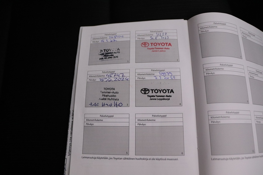 Toyota Hilux vaihtoauto