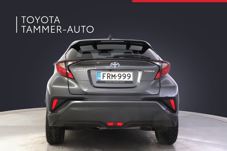 Toyota C-HR vaihtoauto