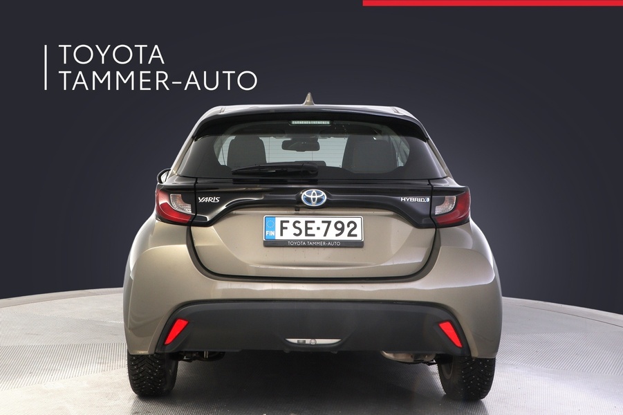 Toyota Yaris vaihtoauto