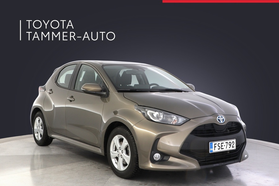 Toyota Yaris vaihtoauto