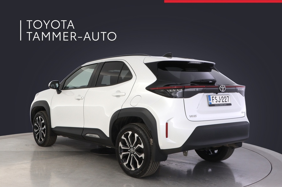 Toyota Yaris Cross vaihtoauto