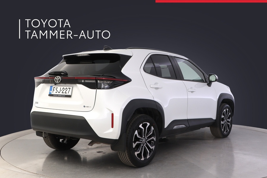 Toyota Yaris Cross vaihtoauto