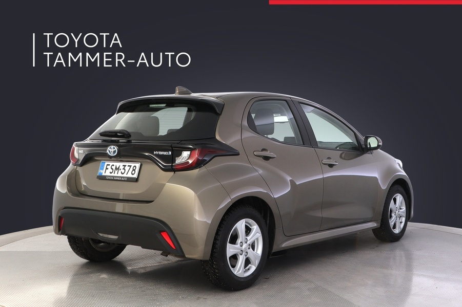 Toyota Yaris vaihtoauto