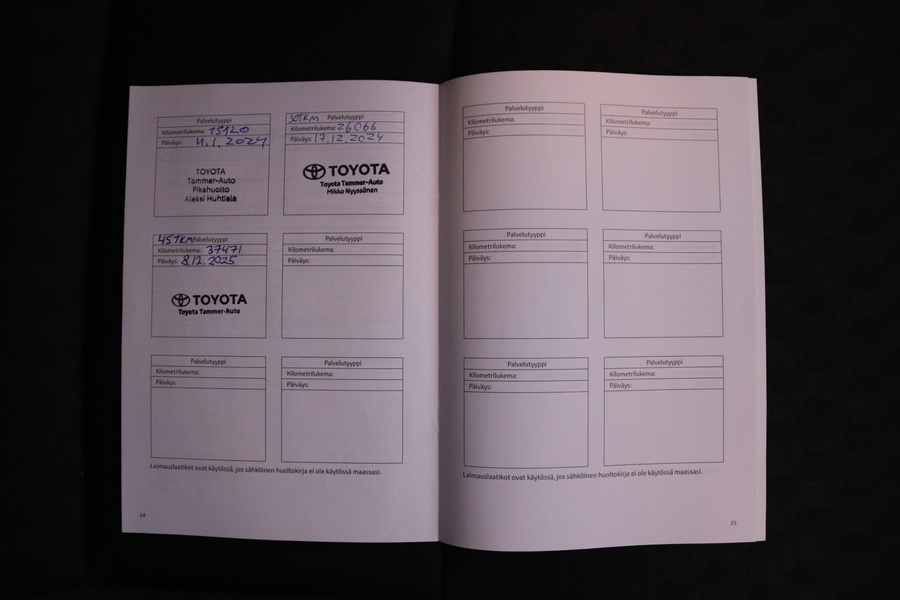 Toyota Yaris vaihtoauto