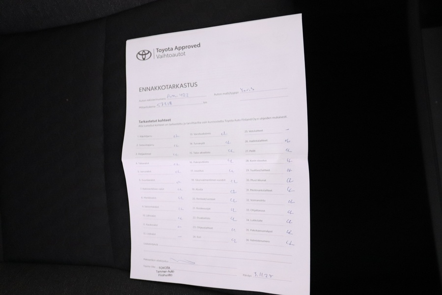 Toyota Yaris vaihtoauto