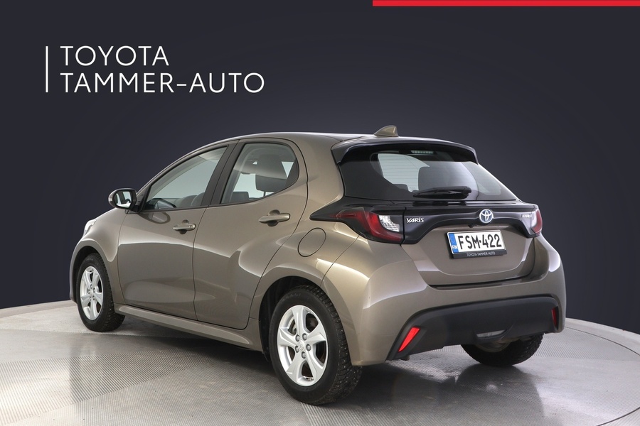 Toyota Yaris vaihtoauto