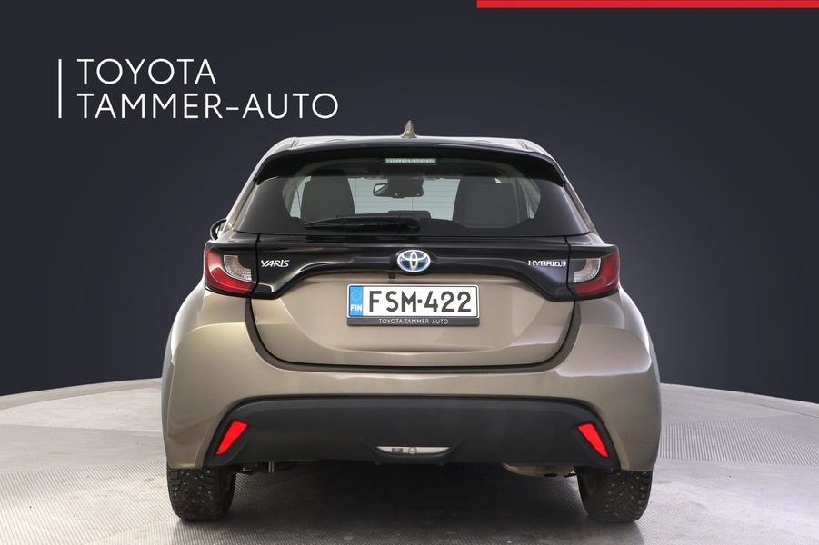 Toyota Yaris vaihtoauto