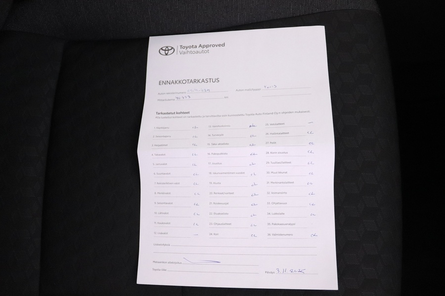 Toyota Yaris vaihtoauto